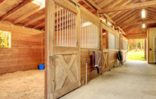 Newton Of Boysack stable construction leads